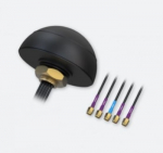 Teltonika Combo Quad Mobile/GNSS Roof SMA Antenna | PR1KCL28 | Gain 28&plusmn;2 dB | 698-960/1710-2690 GHz