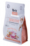 BRIT Care Grain-Free Sensitive Turkey and Salmon - sausas kačių maistas - 400 g