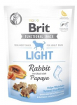 BRIT Functional Snack Light Rabbit - skanėstas &scaron;unims - 150g