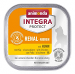 ANIMONDA Integra Protect Renal Chicken - &scaron;lapias kačių maistas - 100g