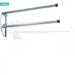 Antenna P-60 5G L700 U-MIMO +RG59 2x10m+2xSMA Silver