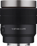 Samyang V-AF 100mm T2.3 FE lens for Sony