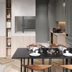 "Maclean" vamzdžio / stulpelio monitoriaus laikiklis 28-60 mm, dviguba sulankstoma rankena, 17-32'', maks. 8 kg, MC-984