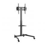 LOGILINK BP0121 TV Monitor cart 32-55inch 35 kg height adjustable