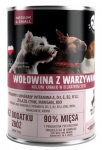 PET REPUBLIC Adult Medium and Small Beef with vegetables - &scaron;lapias maistas &scaron;unims - 400g