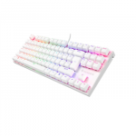 Genesis | THOR 303 | Mechanical Gaming Keyboard | Wired | US | Outemu Peach Silent | White