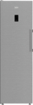 BEKO Upright Freezer B3RMFNE314XB, Energy class E, 186.5 cm, 286L, Inox color
