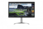 LG 32UQ850V-W LED display 81,3 cm (32") 3840 x 2160 pikseliai 4K Ultra HD Balta