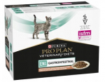 PURINA Pro Plan Veterinary Diets EN St/Ox Gastrointestinal Salmon - &scaron;lapias kačių maistas - 10x85 g