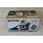 SALE OUT. | Gorenje | Vacuum cleaner | VCEA11CXWII | Bagged | 750 W | Operating radius 15 m | White | Warranty 24 month(s) | DAMAGED PACKAGING
