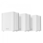 Asus Dual-band WiFi 7 AiMesh Extendable Router | ZenWiFi BD4 (3pk) | 802.11be | Mesh Support Yes | MU-MiMO Yes | No mobile broadband | Antenna type Internal