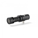 R&Oslash;DE Videomic Me-C+ Juoda Mobiliojo telefono / i&scaron;maniojo telefono mikrofonas