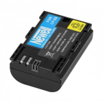 Dviejų kanalų įkroviklis ir LP-E6 baterijos komplektas Newell DL-USB-C skirtas Canon