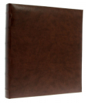 Albumas GED DBCS20 DELUX BROWN 24x29/40psl | kreminiai lapai | kampučiai/lipdukai | knyginio ri&scaron;imo
