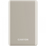 CANYON power bank OnPower 505 slim Magnetic 5000 mAh PD20W Beige