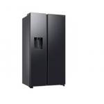 Samsung Bespoke AI, NoFrost, 640 L, auk&scaron;tis 179 cm, juodas - SBS &Scaron;aldytuvas