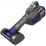 BLACK and DECKER Vacuum Cleaner | BHHV520BFP-QW | Cordless operating | 18 V | Black/Purple