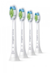 Philips | Replacement brush heads | HX6064/87 Sonicare Optimal White | Heads | For adults | Number of brush heads included 4 | White