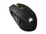 CORSAIR SCIMITAR ELITE WIRELESS SE Gaming Mouse Gun metal 33000 DPI Optical
