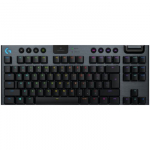 LOGITECH G915 X LIGHTSPEED TKL Wireless Gaming Keyboard - BLACK - US INT'L - 2.4GHZ/BT - EMEA28i-935 - TACTILE