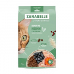 BOSCH Sanabelle Sensitive Chicken - sausas kačių maistas - 8kg
