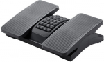 Platinet ergonomic footrest PFR6067