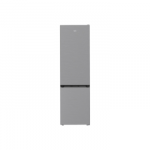 BEKO Refrigerator | B5RCNA416HXB | Energy efficiency class C | Free standing | Combi | Height 203.5 cm | No Frost system | Fridge net capacity 297 L | Freezer net capacity 118 L | Display | 35 dB | Stainless steel