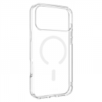 Fixed Back cover | Apple | iPhone 17 Pro Max | TPU/PC | Transparent | MagPure
