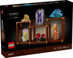 LEGO IDEAS 21362 Mineralų kolekcija