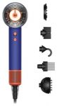 Dyson Hair Dryer | HD16 Supersonic Nural | 1600 W | Number of temperature settings 4 | Ionic function | Diffuser nozzle | Vinca Blue/Topaz