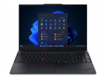 Lenovo ThinkPad E16 G3 AMD | Black | 16 " | IPS | WUXGA | 1920 x 1200 pixels | Anti-glare | AMD Ryzen 7 | 250 | 16 GB | SODIMM DDR5 | Solid-state drive capacity 512 GB | AMD Radeon 780M Graphics | Windows 11 Pro | 802.11ax | Bluetooth version 5.3 | K ...