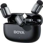 Boya wireless microphone mini 2-02 USB-C, matte black