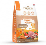 POKUSA Premium Selection Adult Turkey with duck - sausas maistas &scaron;unims - 12kg
