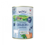 BALTICA Smaki region&oacute;w Veal with lamb - drėgnas ėdalas &scaron;unims - 400g