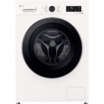 LG F2X10S7NWK | Washing Machine | Energy efficiency class A | Front loading | Washing capacity 7 kg | 1200 RPM | Depth 44 cm | Width 60 cm | Display | LED | Steam function | Essence White (Glossy) | Wi-Fi