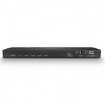 Adapteris - 4 Port HDMI 2.0 4096x2160@60Hz Audio Extractor