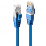Tinklo Kabelis - LINDY Cat.6 S/FTP LSZH Tinklo Kabelis, RJ45, M/M, 250MHz, 26AWG, 20 m, Mėlynas
