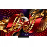 TCL C8L, 65", 4K UHD, SQD-Mini LED, juodas - Televizorius