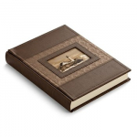 Albumas GED B46500/5 FASHION BROWN 10x15 500 | ki&scaron;eninis | knyginio ri&scaron;imo