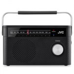 JVC RA-E315B Ne&scaron;iojamas radijas Juodas