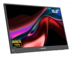Verbatim 32401 Ne&scaron;iojamas monitorius LIGHT 15.6'' IPS FHD 1920x1080 10ms 250cd/m2 60Hz, Juoda