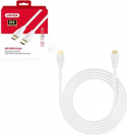 UNITEK HDMI 2.1 8K HDR kabelis, baltas, 5 m