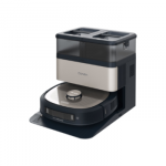 Cecotec Robotic Vacuum Cleaner | Conga Z100 | Operating time (max) 320 min | Wet and Dry | 5200 mAh | Dust capacity 3 L | Black | 20000 Pa