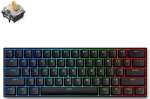 MCHOSE Ace 60 Pro laidinė magnetinė žaidimų klaviatūra | KTEK Magnetic Switch | Black