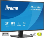 iiyama ProLite X2797HSU-B1 kompiuterio monitorius 68,6 cm (27") 1920 x 1080 pikseliai &bdquo;Full HD&ldquo; LED Juoda
