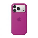iPhone 18 Pro Silicone Case with MagSafe - Magenta