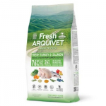 ARQUIVET Fresh Puppy Kalakutiena ir La&scaron;i&scaron;a - pusiau drėgnas &scaron;unų ėdalas - 10kg