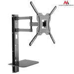 Maclean MC-772 TV bracket 32'' - 55'' with DVD tray 30kg VESA 400x400