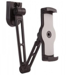 Techly sieninis laikiklis plan&scaron;etėms ir iPad 4,7''-12,9'' įvairiai reguliuojamas