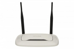 TP-LINK TL-WR841N bevielis 300Mbps mar&scaron;rutizatorius | 4xLAN, 1xWAN